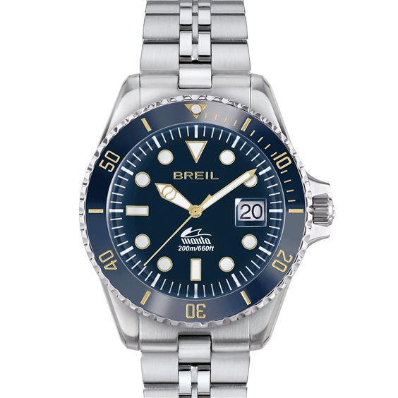 Orologio Breil Uomo MANTA HERITAGE in Acciaio TW2208 - TW2208